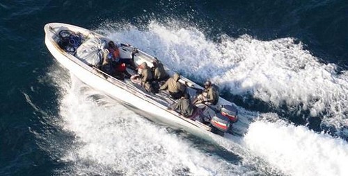 Somali pirates are the scourge of commercial and leisure boats. © SW